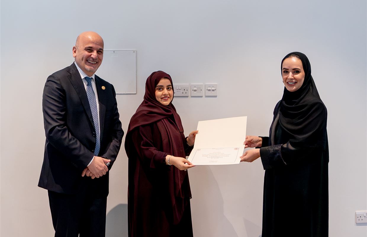 New Graduates of SGMB-AUS Diploma Program in Govt Communication Honoured