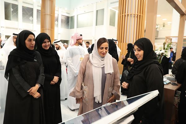 Bodour Al Qasimi Opens Week-Long UAE Innovation Month in Sharjah Activities  