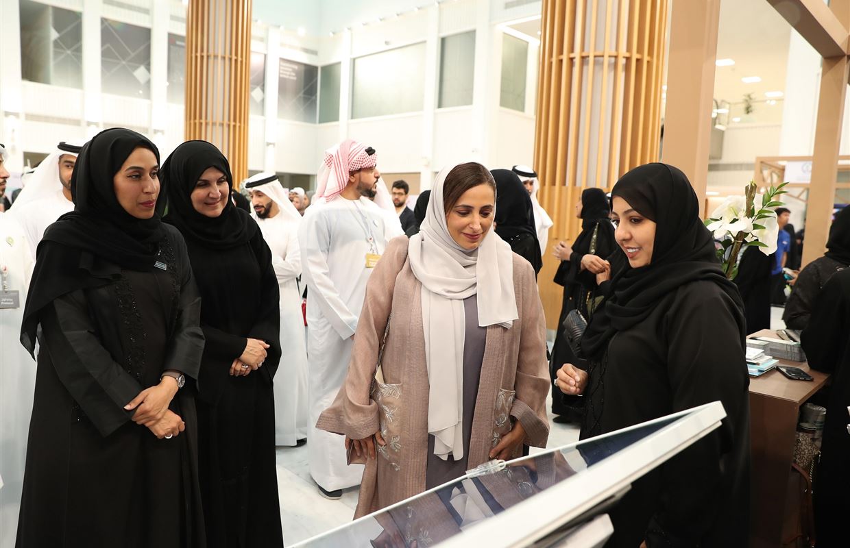 Bodour Al Qasimi Opens Week-Long UAE Innovation Month in Sharjah Activities  