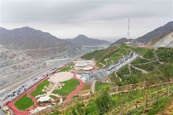 Sharjah Ruler inaugurates Hanging Gardens in Kalba