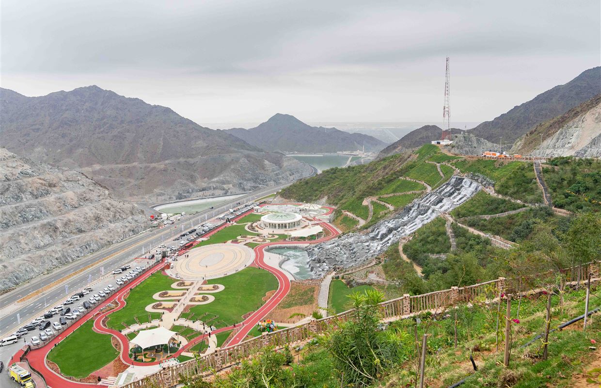 Sharjah Ruler inaugurates Hanging Gardens in Kalba