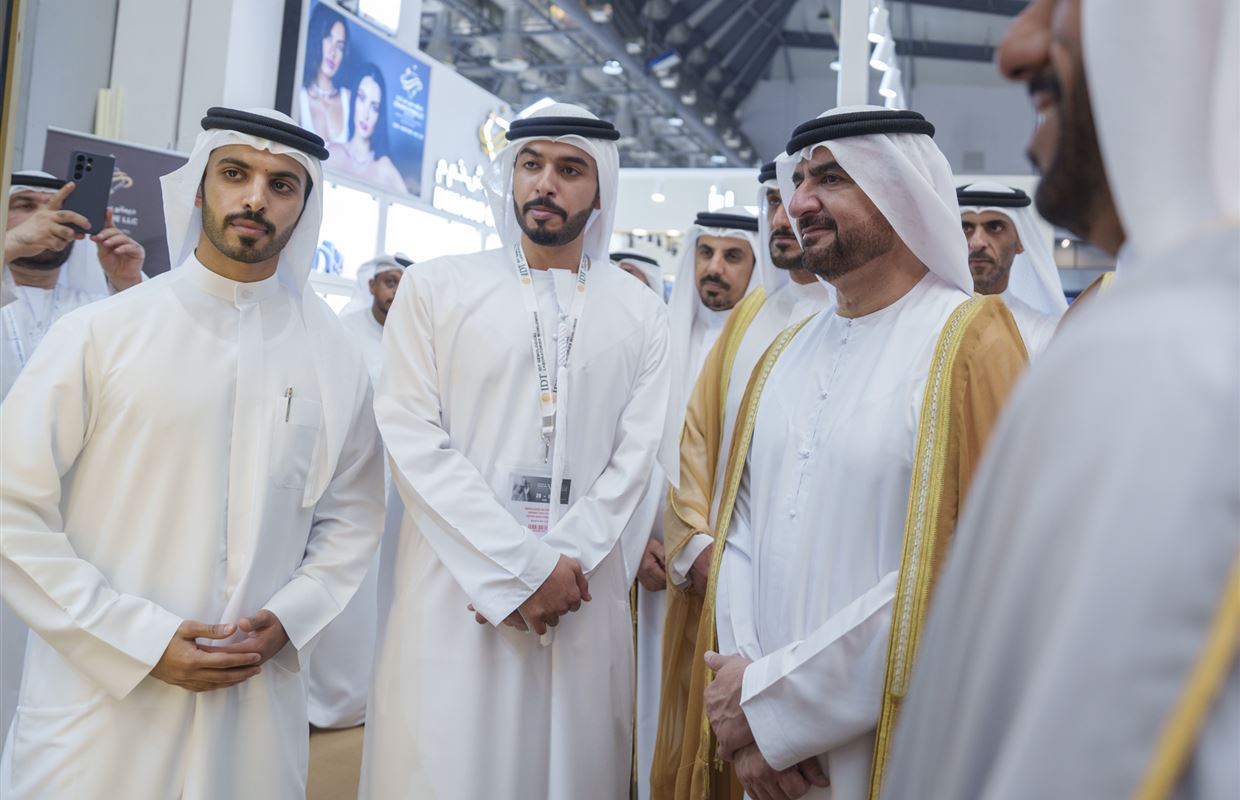 Abdullah bin Salem inaugurates Watch & Jewelry Show