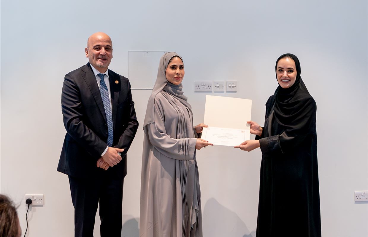New Graduates of SGMB-AUS Diploma Program in Govt Communication Honoured