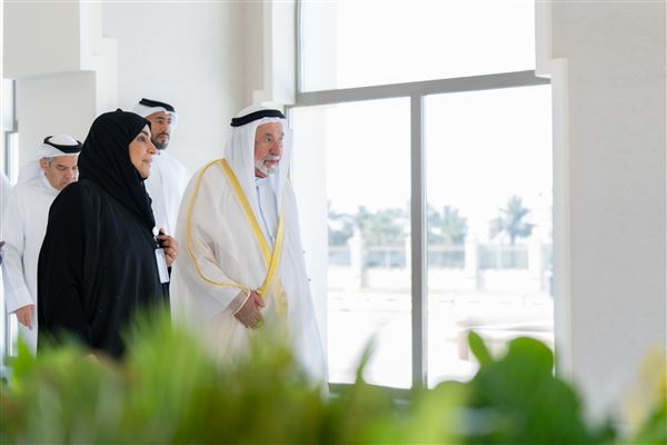 حاكم الشارقة يترأس اجتماع مجلس أمناء جامعة كلباء