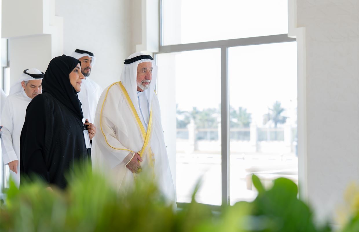 حاكم الشارقة يترأس اجتماع مجلس أمناء جامعة كلباء