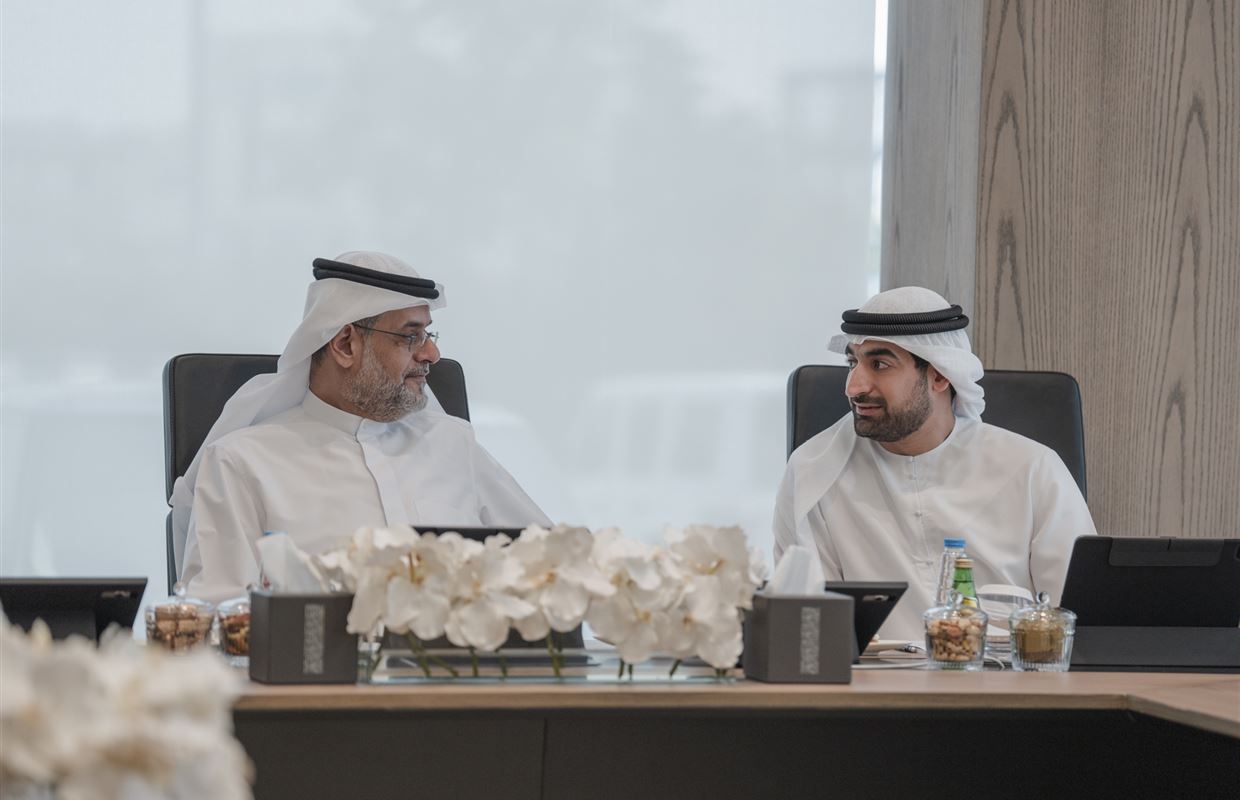 Sharjah CP reviews readiness of Sharjah Digital Department