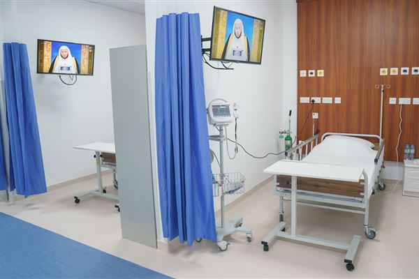 Sharjah’s Mohammed bin Zayed Field Hospital in the Forefront of War on Covid-19