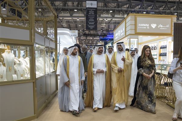 Abdullah bin Salem inaugurates Watch & Jewelry Show