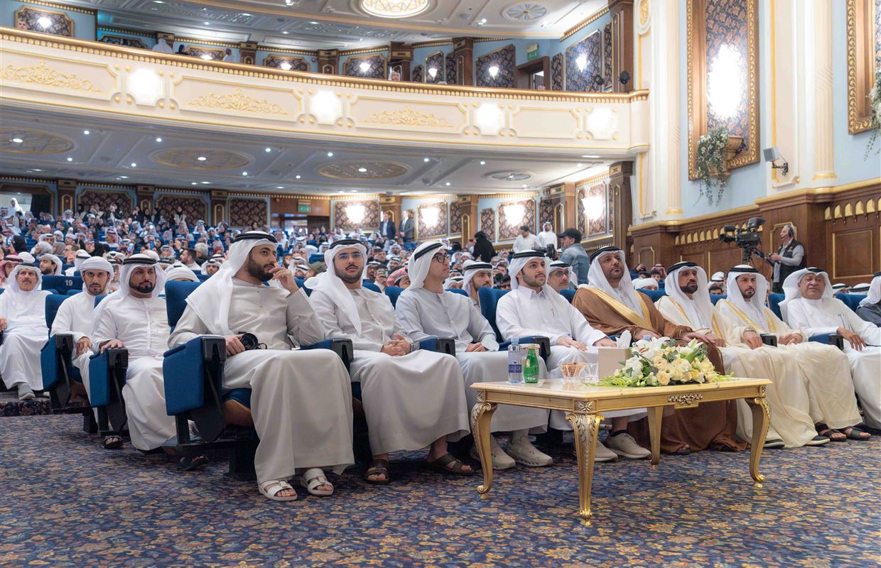 Sultan bin Ahmed attends UOS’s Fall 2024 Graduation Ceremony