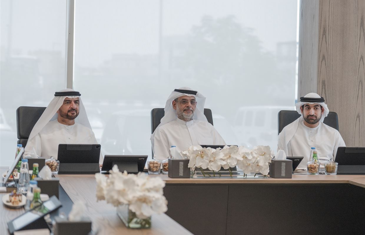 Sharjah CP reviews readiness of Sharjah Digital Department