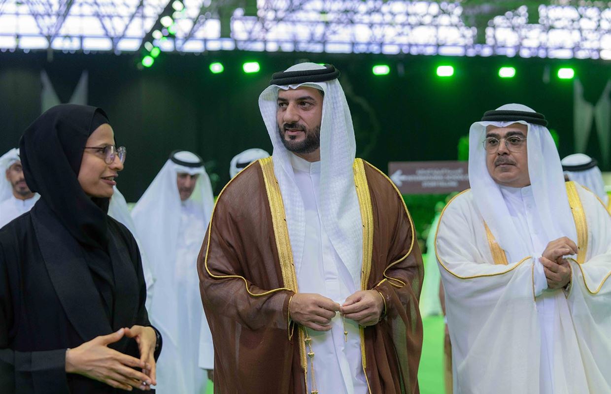 سلطان بن أحمد القاسمي يفتتح فعاليات الدورة الـ 23 لملتقى الشارقة الدولي للراوي
