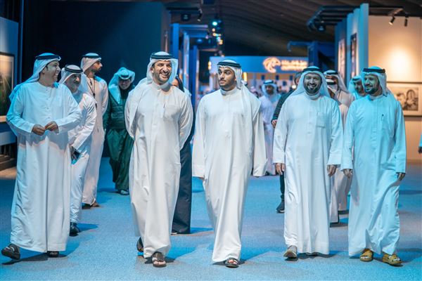 Sultan bin Ahmed inaugurates ‘Xposure 2025’