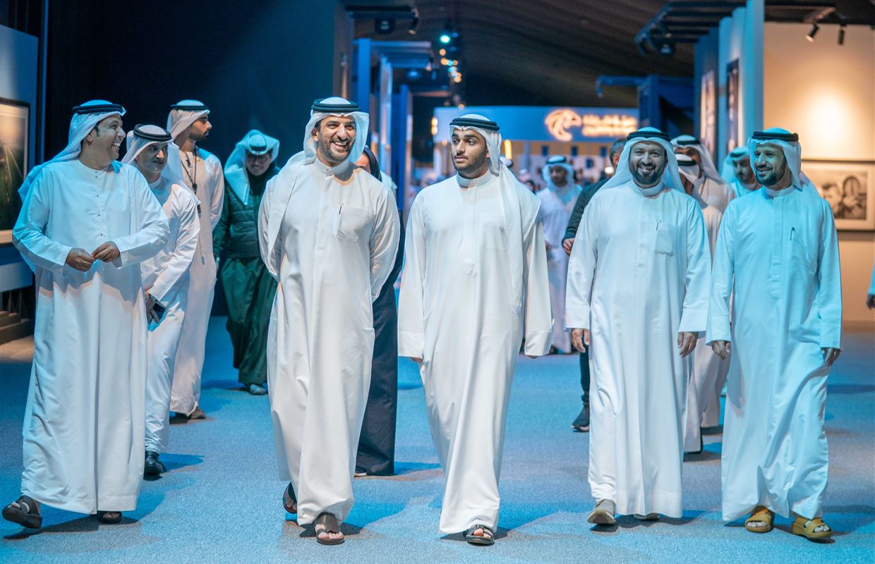 Sultan bin Ahmed inaugurates ‘Xposure 2025’