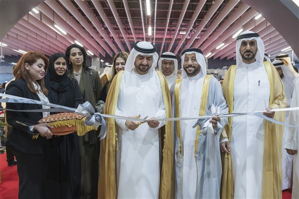 Abdullah bin Salem inaugurates Watch & Jewelry Show