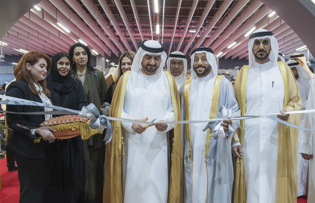 Abdullah bin Salem inaugurates Watch & Jewelry Show