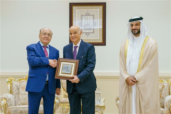 سلطان بن أحمد القاسمي يشهد توقيع جامعة الشارقة لعدد من مذكرات التفاهم مع الجامعات الروسية