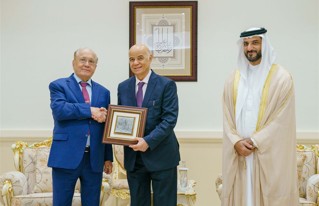 سلطان بن أحمد القاسمي يشهد توقيع جامعة الشارقة لعدد من مذكرات التفاهم مع الجامعات الروسية