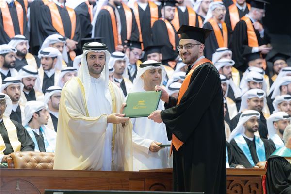 Sultan bin Ahmed attends UOS’s Fall 2024 Graduation Ceremony