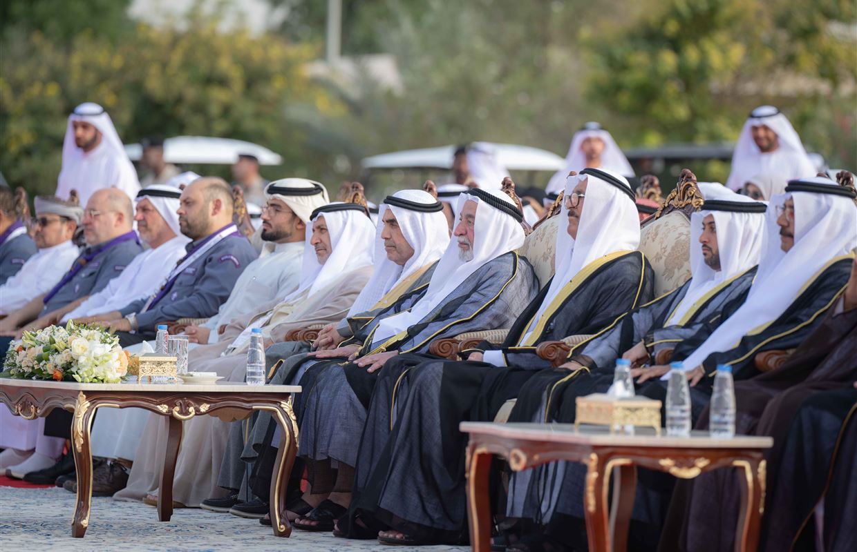 SHARJAH RULER INAUGURATES NEW BUILDING FOR SHARJAH SCOUT MISSION