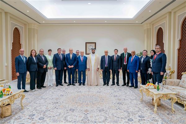 سلطان بن أحمد القاسمي يشهد توقيع جامعة الشارقة لعدد من مذكرات التفاهم مع الجامعات الروسية