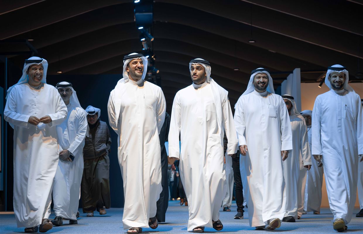 Sultan bin Ahmed inaugurates ‘Xposure 2025’