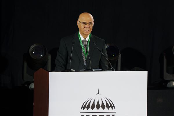سلطان بن أحمد القاسمي يشهد انطلاق المؤتمر الثالث لرؤساء الجامعات العربية والروسية بجامعة الشارقة