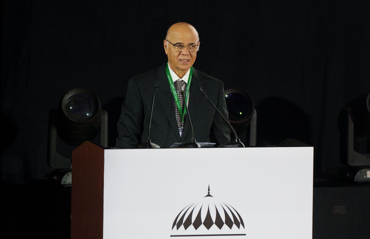 سلطان بن أحمد القاسمي يشهد انطلاق المؤتمر الثالث لرؤساء الجامعات العربية والروسية بجامعة الشارقة