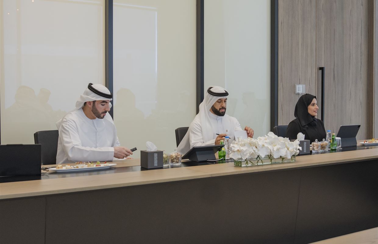 Sharjah CP reviews readiness of Sharjah Digital Department