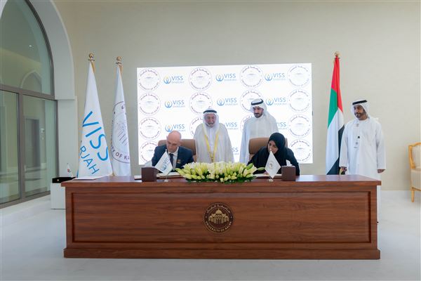 Sharjah Ruler witnesses MoU signing between UOK, Victoria School