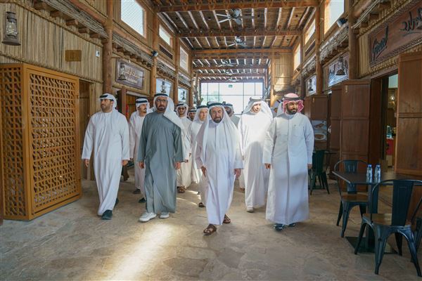 Sharjah Ruler inspects restoration work in Shariat Al Dhaid