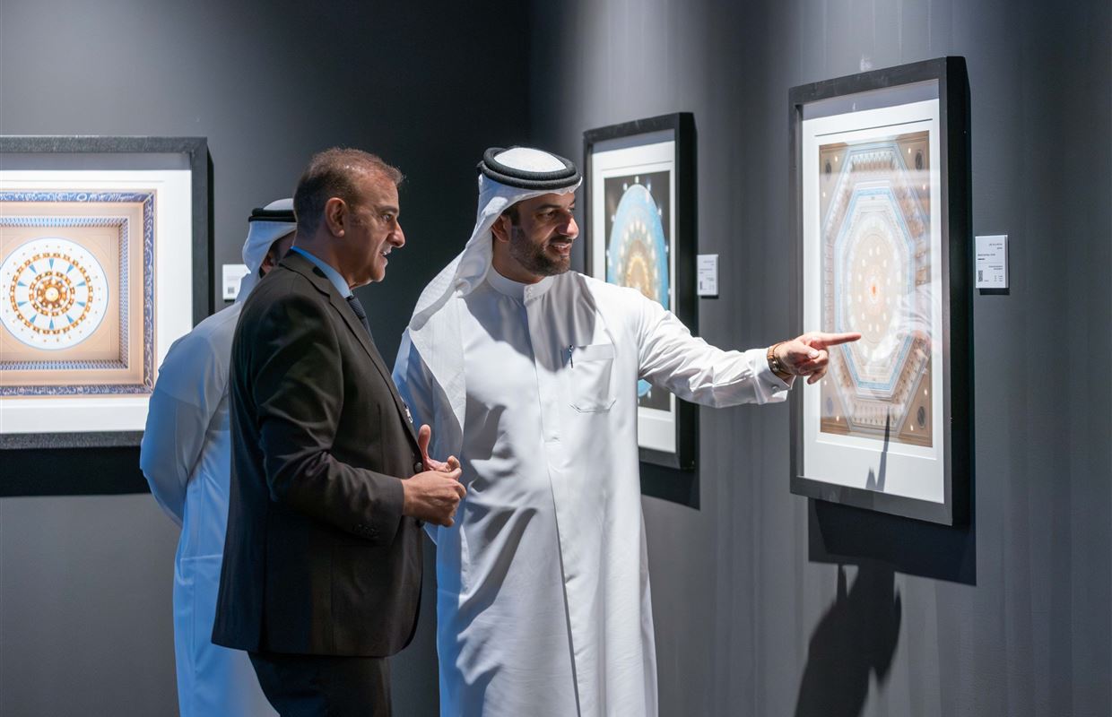 Sultan bin Ahmed inaugurates ‘Xposure 2025’