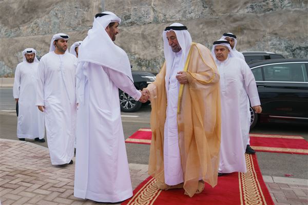 Sharjah Ruler inaugurates Hanging Gardens in Kalba