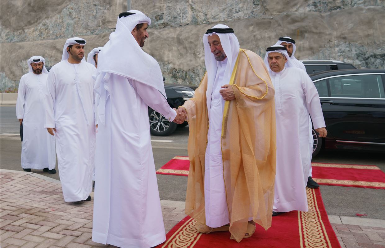 Sharjah Ruler inaugurates Hanging Gardens in Kalba