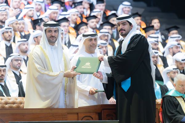 Sultan bin Ahmed attends UOS’s Fall 2024 Graduation Ceremony