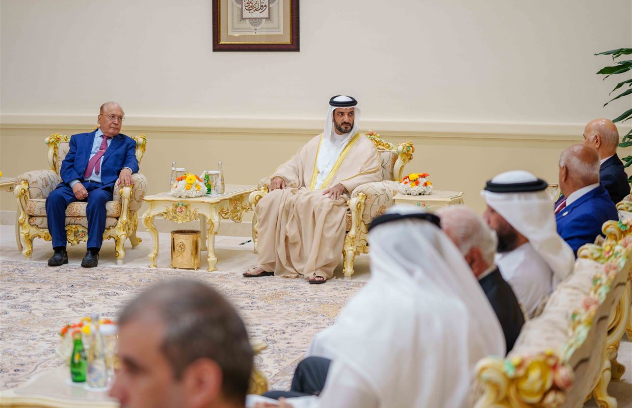 سلطان بن أحمد القاسمي يشهد توقيع جامعة الشارقة لعدد من مذكرات التفاهم مع الجامعات الروسية