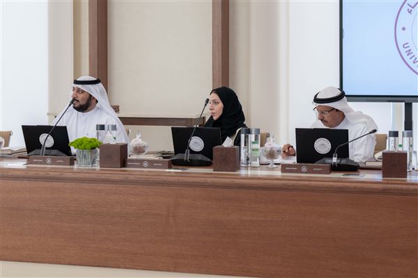 حاكم الشارقة يترأس اجتماع مجلس أمناء جامعة كلباء
