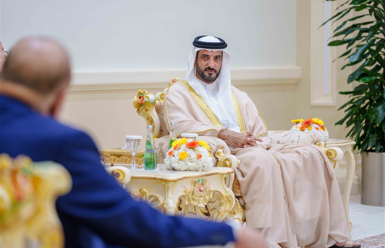 سلطان بن أحمد القاسمي يشهد توقيع جامعة الشارقة لعدد من مذكرات التفاهم مع الجامعات الروسية