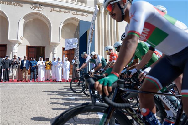 Salem bin Abdulrahman attends launch of 10th Sharjah Cycling Tour