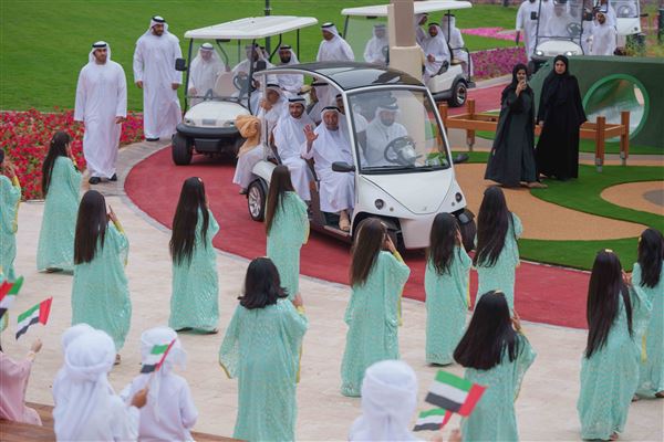 Sharjah Ruler inaugurates Hanging Gardens in Kalba