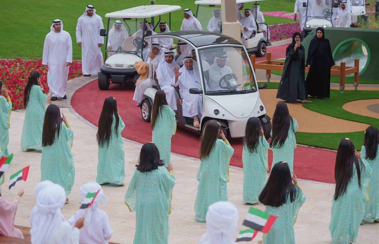 Sharjah Ruler inaugurates Hanging Gardens in Kalba