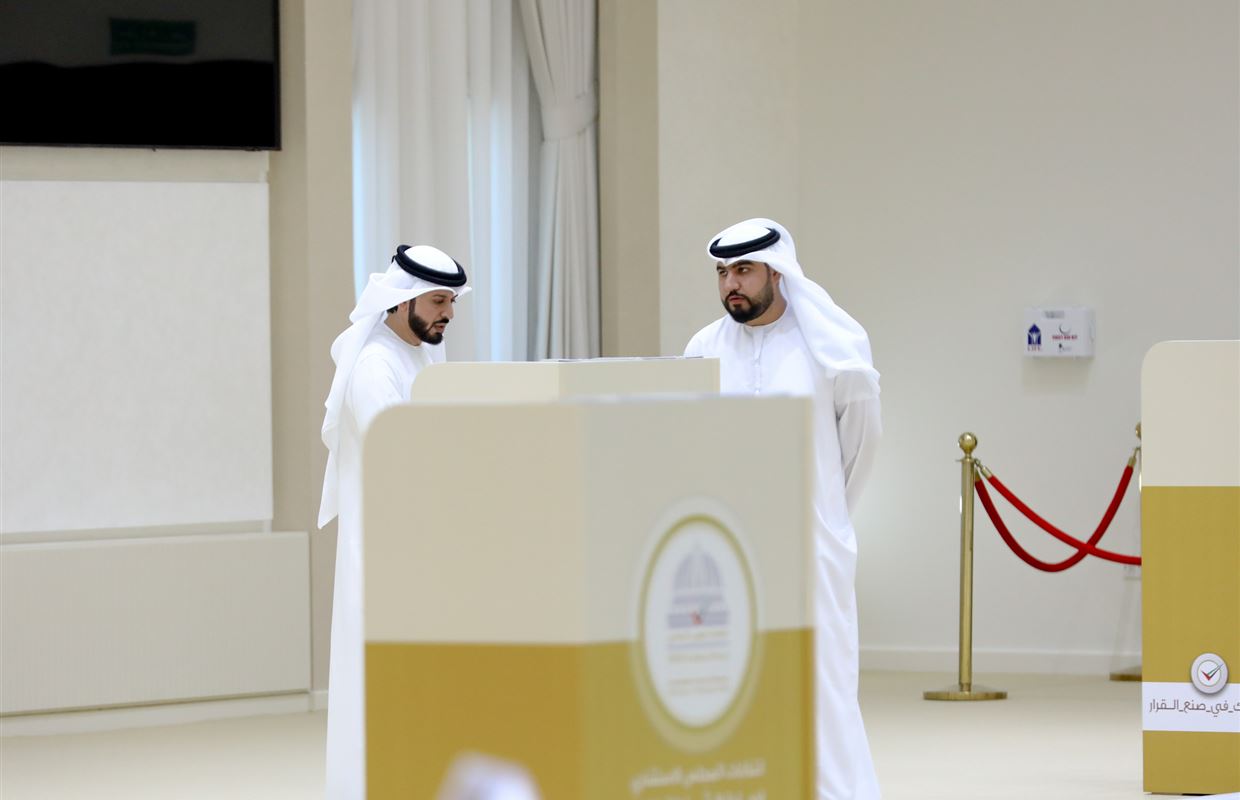 انتخابات المجلس الاستشاري لإمارة الشارقة 2023 ... تفاعل متواصل وغداً يوم التصويت الأخير لحسم الفائزين