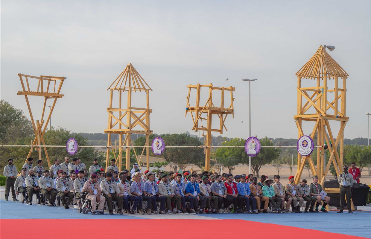 SHARJAH RULER INAUGURATES NEW BUILDING FOR SHARJAH SCOUT MISSION