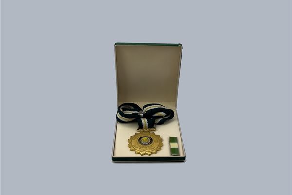 Dr. Sultan Al Qasimi Centre Commemorates GCC Cooperation Council Medal Awarded to Sharjah