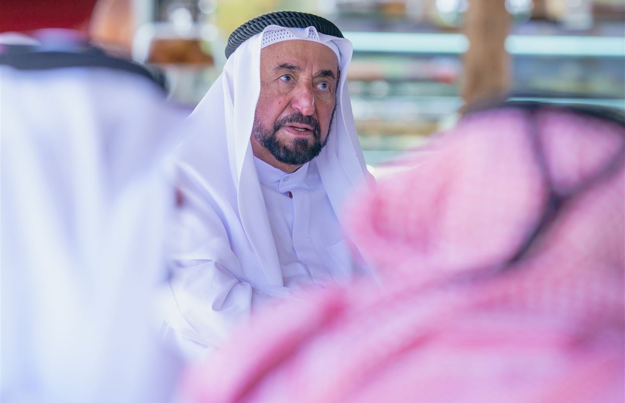 Sharjah Ruler inspects restoration work in Shariat Al Dhaid