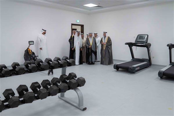 SHARJAH RULER INAUGURATES NEW BUILDING FOR SHARJAH SCOUT MISSION