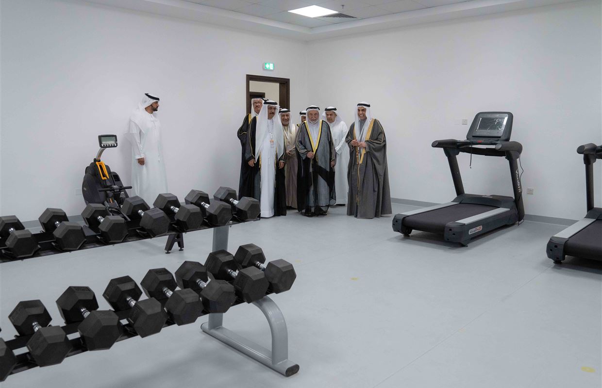 SHARJAH RULER INAUGURATES NEW BUILDING FOR SHARJAH SCOUT MISSION