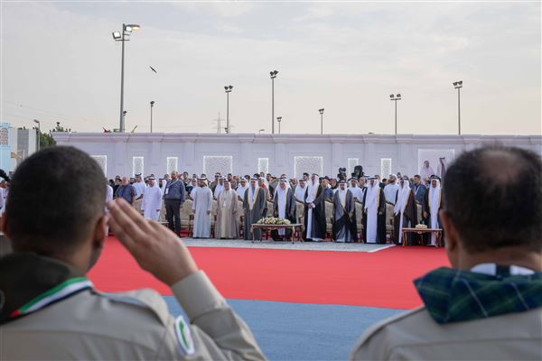 SHARJAH RULER INAUGURATES NEW BUILDING FOR SHARJAH SCOUT MISSION