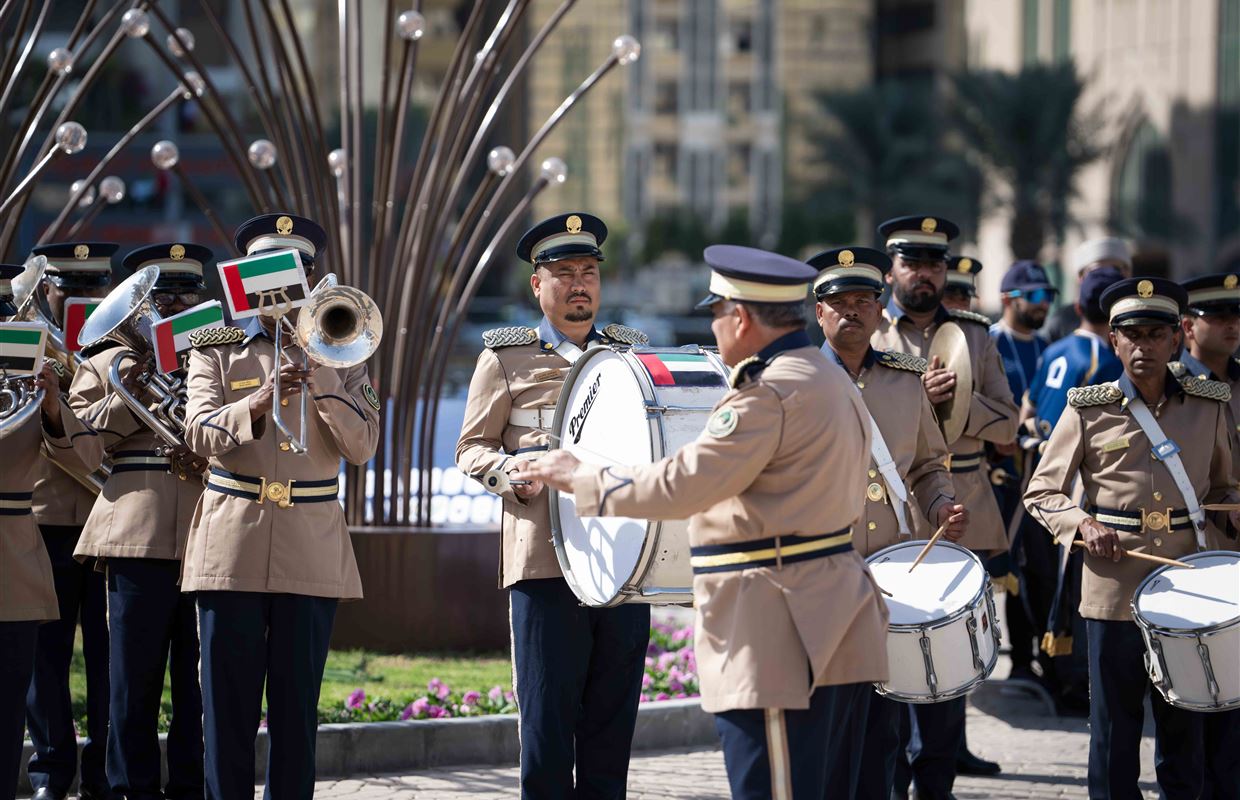 Salem bin Abdulrahman attends launch of 10th Sharjah Cycling Tour