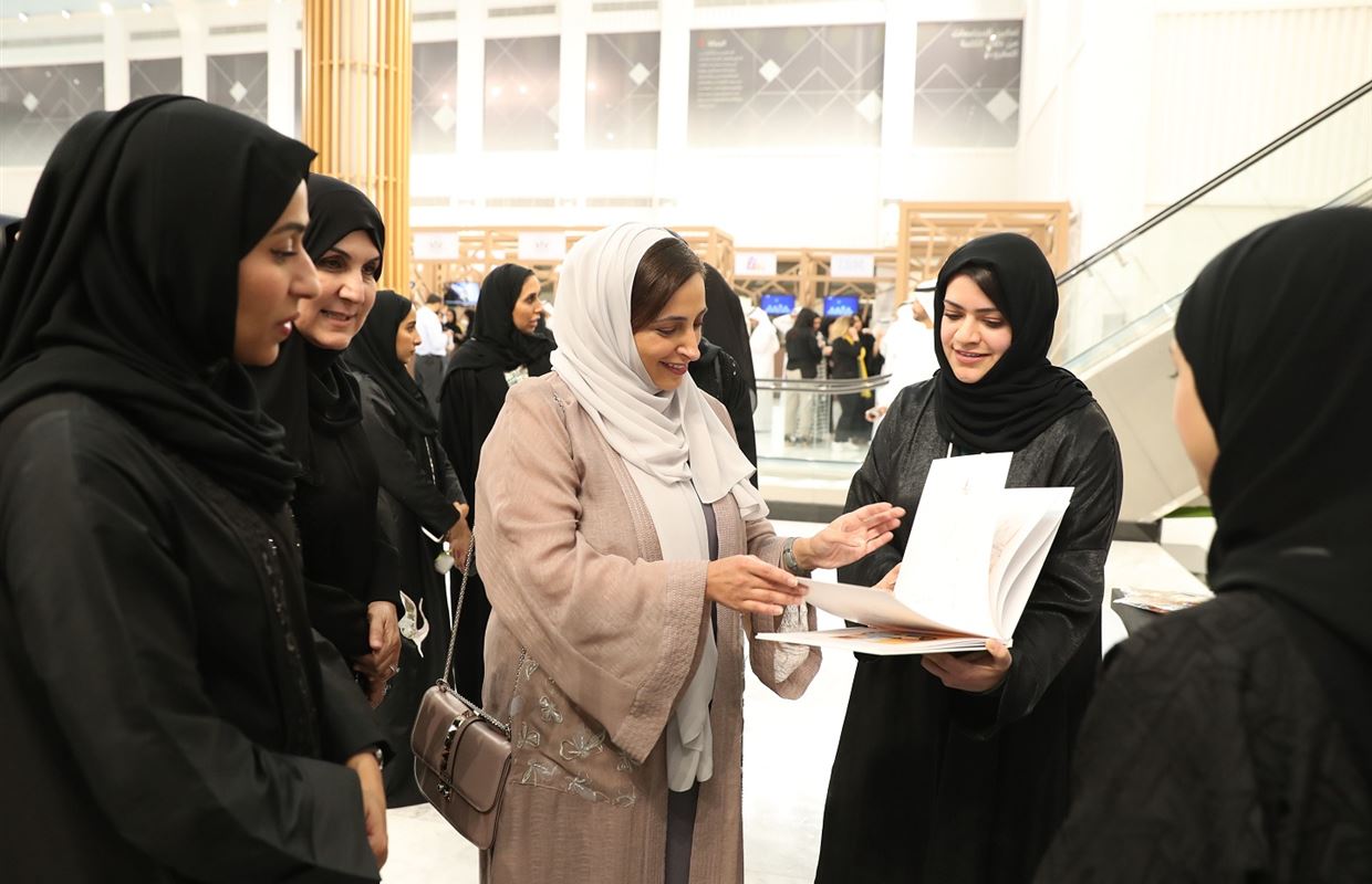 Bodour Al Qasimi Opens Week-Long UAE Innovation Month in Sharjah Activities  