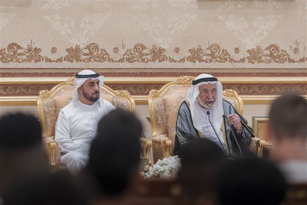 Sharjah Ruler receives Asian champions, grants team AED20mn reward